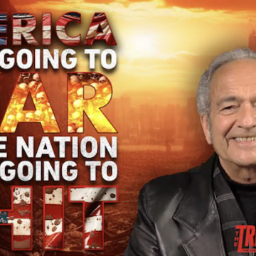 AMERICA KEEPS GOING TO WAR AS THE NATION KEEPS GOING TO SHIT